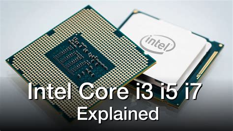 why intel processors are in odd numbers|Why does Intel produce core i3, core i5 and core i7 processors; .
